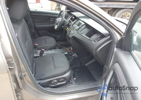 2018 Ford Police Interceptor из США, поврежденный, VIN 1FAHP2MK7JG114534